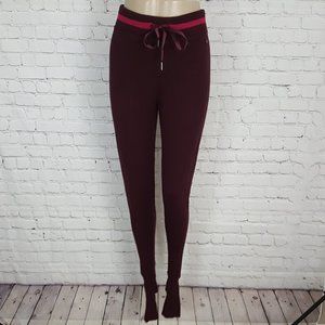 Lululemon Sweet Savasana Sweater Pant Bordeaux 6